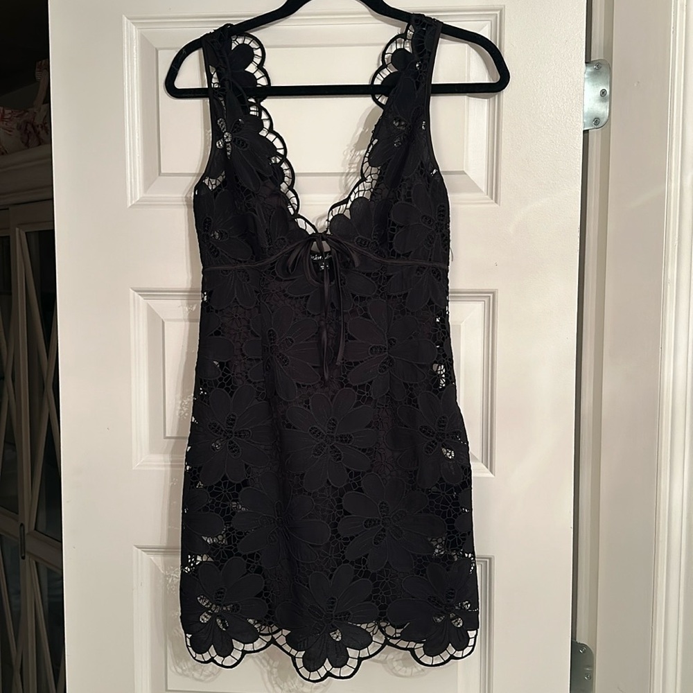 For Love & Lemons Malika Mini Dress